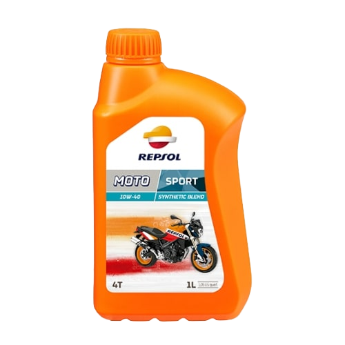 Моторное масло Repsol Moto Sport 4T 10W40, 1л